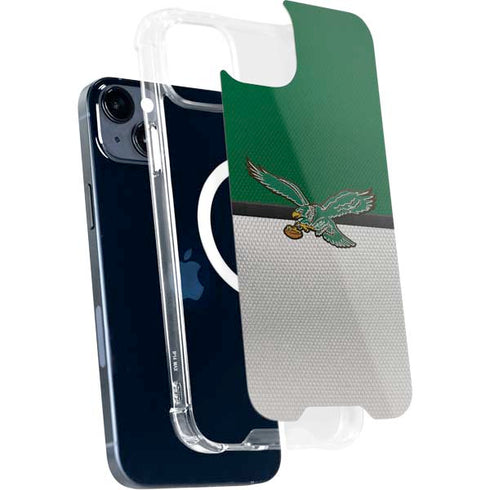 NFL Philadelphia Eagles Vintage iPhone 13 MagSafe Case