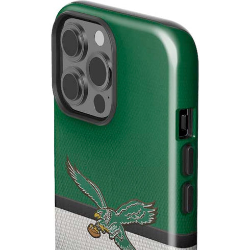 NFL Philadelphia Eagles Vintage iPhone 13 Pro Max Impact Case