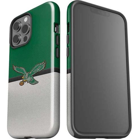 NFL Philadelphia Eagles Vintage iPhone 13 Pro Max Impact Case