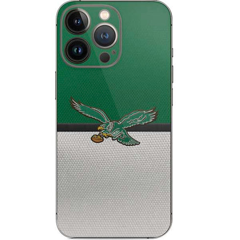 NFL Philadelphia Eagles Vintage iPhone 13 Pro Skin