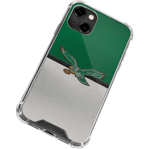 NFL Philadelphia Eagles Vintage iPhone 14 Clear Case