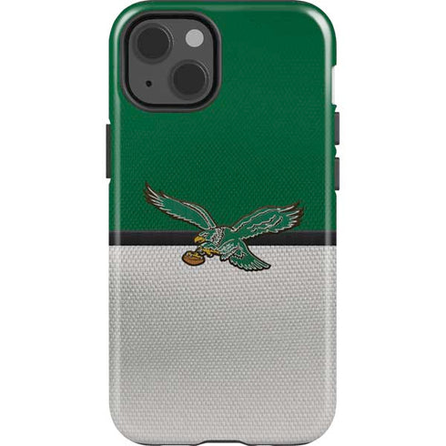 NFL Philadelphia Eagles Vintage iPhone 15 Impact Case