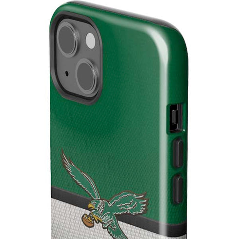NFL Philadelphia Eagles Vintage iPhone 15 Impact Case