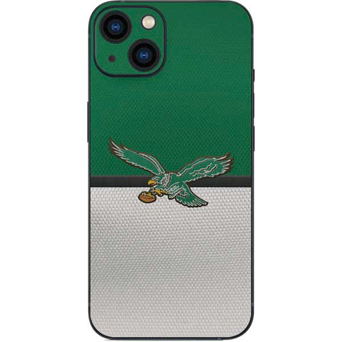 NFL Philadelphia Eagles Vintage iPhone 15 Plus Skin