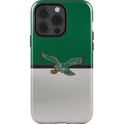 NFL Philadelphia Eagles Vintage iPhone 15 Pro Impact Case