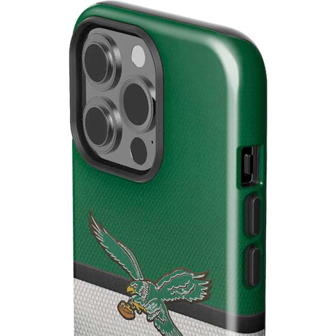 NFL Philadelphia Eagles Vintage iPhone 15 Pro Impact Case