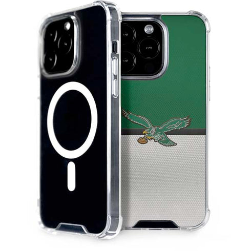 NFL Philadelphia Eagles Vintage iPhone 14 Pro MagSafe Case