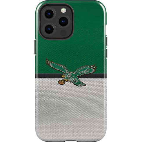 NFL Philadelphia Eagles Vintage iPhone 14 Pro Max Impact Case