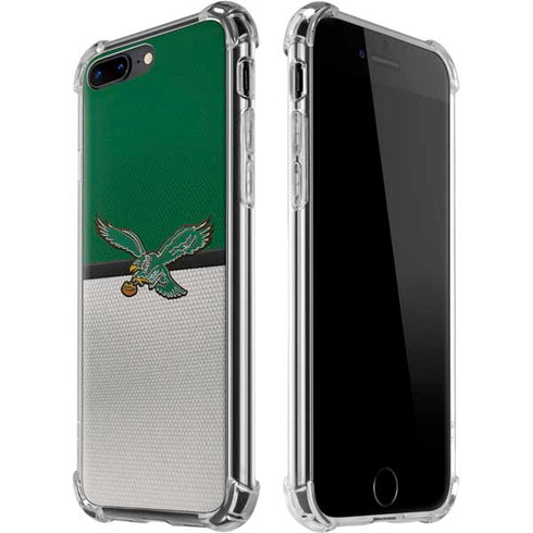 NFL Philadelphia Eagles Vintage iPhone 7/8 Plus Clear Case