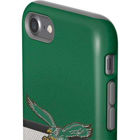 NFL Philadelphia Eagles Vintage iPhone SE (2nd & 3rd Gen) Pro Case