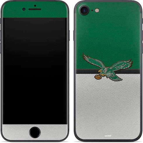 NFL Philadelphia Eagles Vintage iPhone SE (2nd & 3rd Gen) Skin