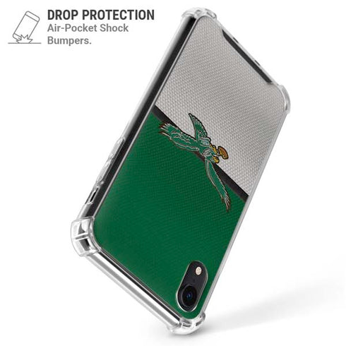 NFL Philadelphia Eagles Vintage iPhone XR Clear Case