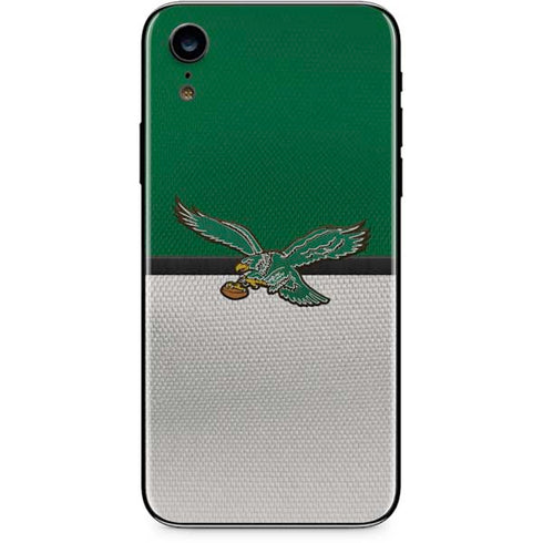 NFL Philadelphia Eagles Vintage iPhone XR Skin