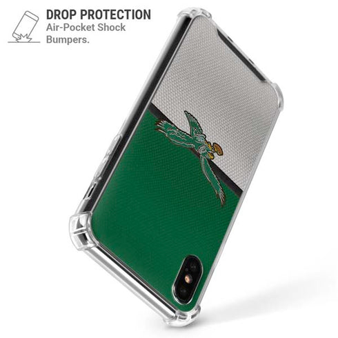 NFL Philadelphia Eagles Vintage iPhone XS Max Clear Case