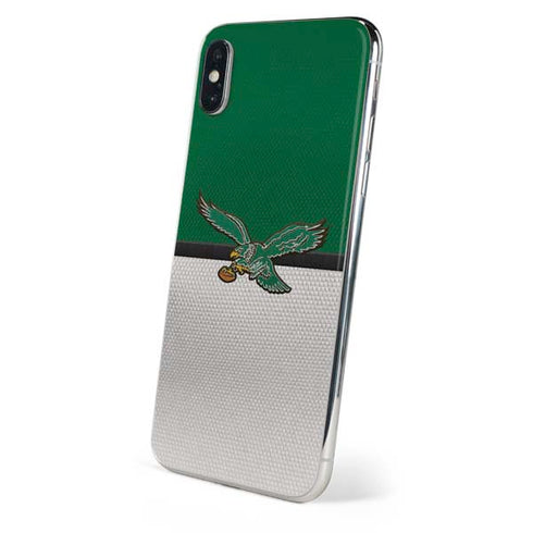 NFL Philadelphia Eagles Vintage iPhone XS Max Skin