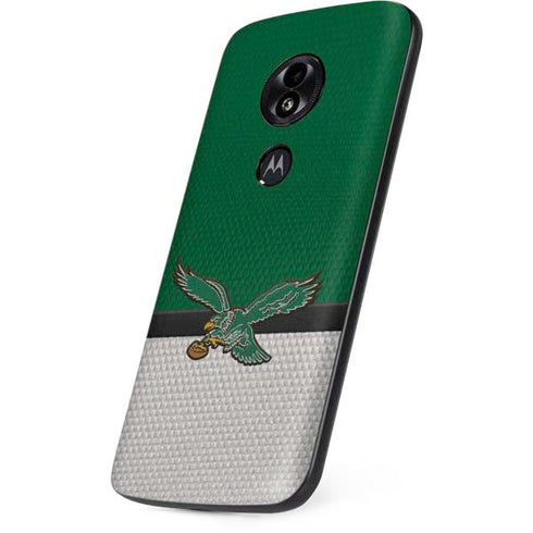 NFL Philadelphia Eagles Vintage Moto E5 Play Skin