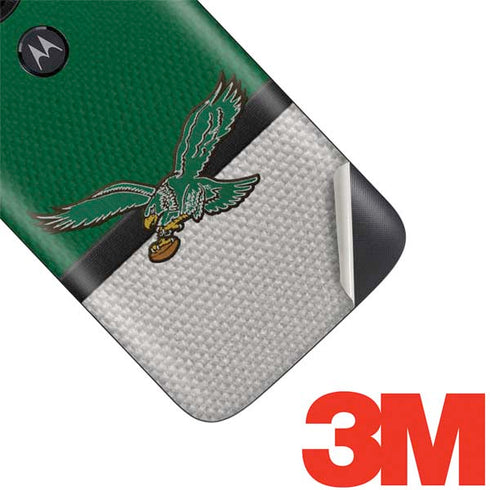 NFL Philadelphia Eagles Vintage Moto E5 Play Skin