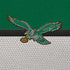 NFL Philadelphia Eagles Vintage Moto E5 Play Skin