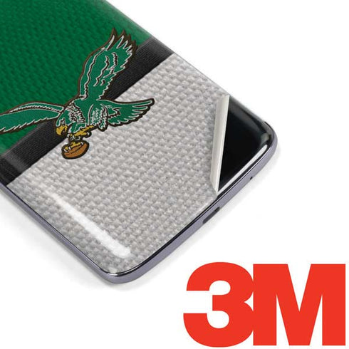NFL Philadelphia Eagles Vintage Moto E5 Plus Skin