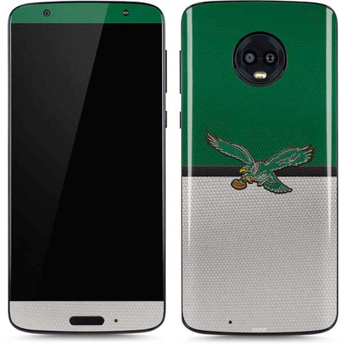 NFL Philadelphia Eagles Vintage Moto G6 Skin