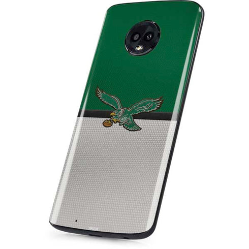 NFL Philadelphia Eagles Vintage Moto G6 Skin