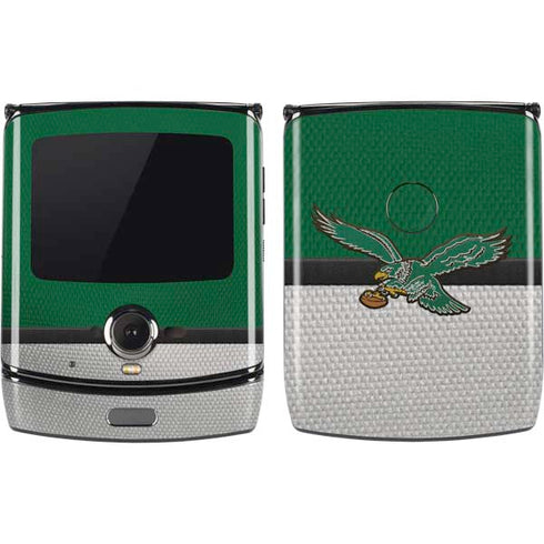 NFL Philadelphia Eagles Vintage Motorola RAZR Skin