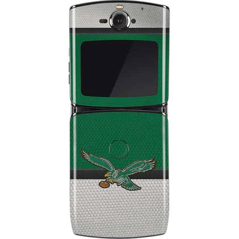 NFL Philadelphia Eagles Vintage Motorola RAZR Skin