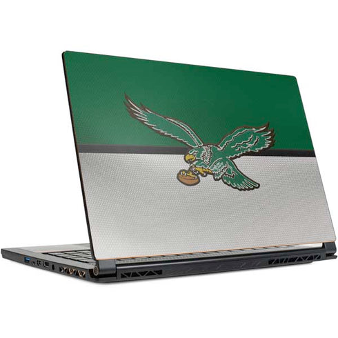 NFL Philadelphia Eagles Vintage MSI GS65 Stealth Laptop Skin