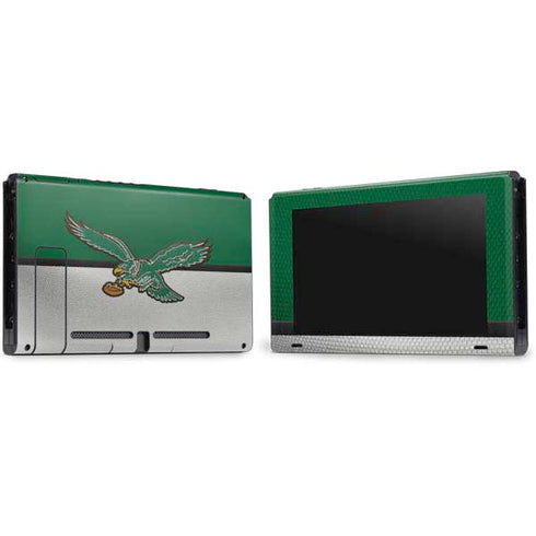 NFL Philadelphia Eagles Vintage Nintendo Switch Bundle Skin