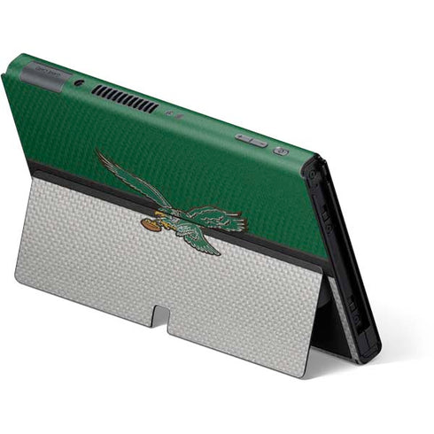 NFL Philadelphia Eagles Vintage Nintendo Switch OLED (2021) Skin