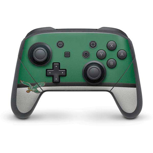 NFL Philadelphia Eagles Vintage Nintendo Switch Pro Controller Skin