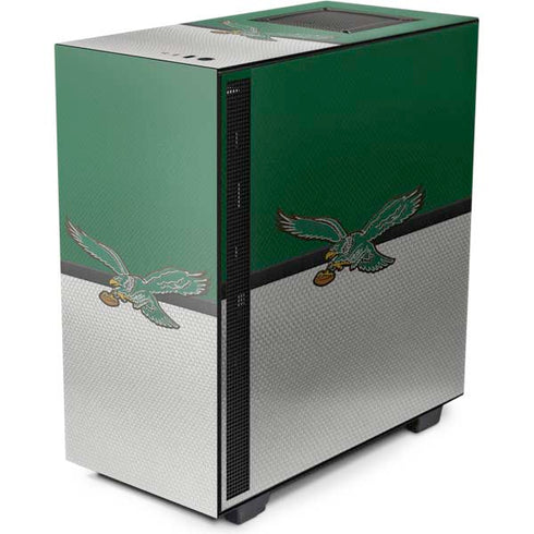 NFL Philadelphia Eagles Vintage NZXT H510 Compact ATX Mid-Tower Case Skin