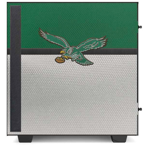 NFL Philadelphia Eagles Vintage NZXT H510 Compact ATX Mid-Tower Case Skin