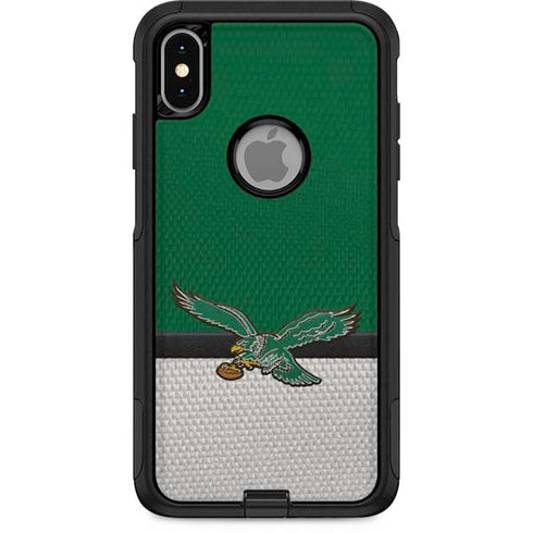NFL Philadelphia Eagles Vintage Otterbox Commuter iPhone Skin
