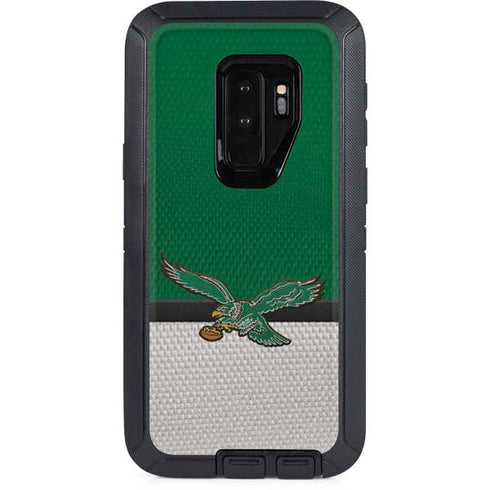 NFL Philadelphia Eagles Vintage Otterbox Defender Galaxy Skin