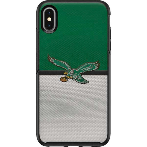 NFL Philadelphia Eagles Vintage Otterbox Symmetry iPhone Skin