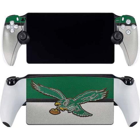 NFL Philadelphia Eagles Vintage PlayStation Portal Remote Player Skin