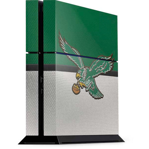 NFL Philadelphia Eagles Vintage PS4 Console Skin
