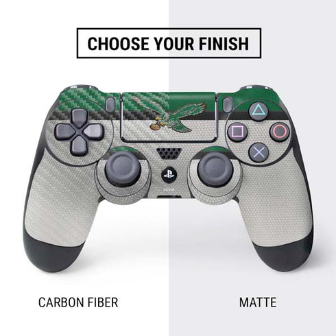 NFL Philadelphia Eagles Vintage PS4 Controller Skin