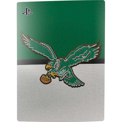 NFL Philadelphia Eagles Vintage PS5 Bundle Skin