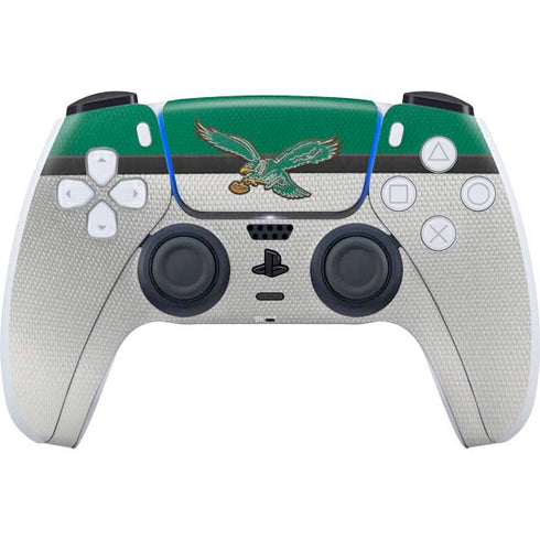 NFL Philadelphia Eagles Vintage PS5 Controller Skin