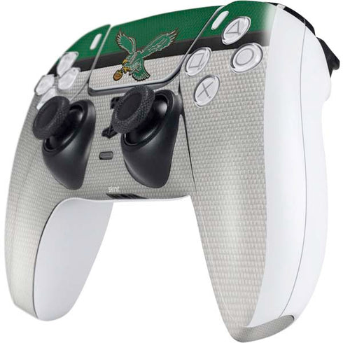 NFL Philadelphia Eagles Vintage PS5 Controller Skin
