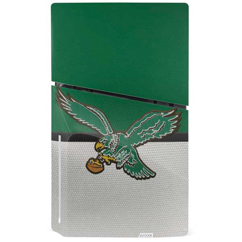 NFL Philadelphia Eagles Vintage PS5 Slim Disk Bundle Skin
