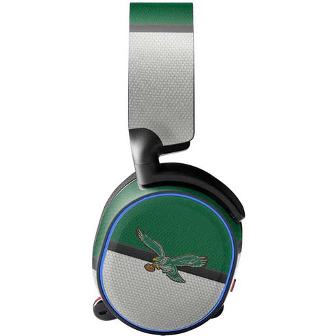 NFL Philadelphia Eagles Vintage SteelSeries Arctis 3 Skin