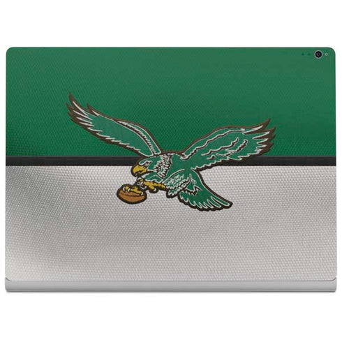 NFL Philadelphia Eagles Vintage Surface Book 2 15in Skin