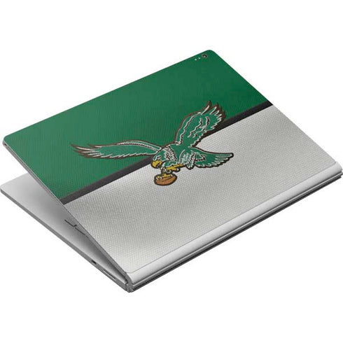 NFL Philadelphia Eagles Vintage Surface Book Skin