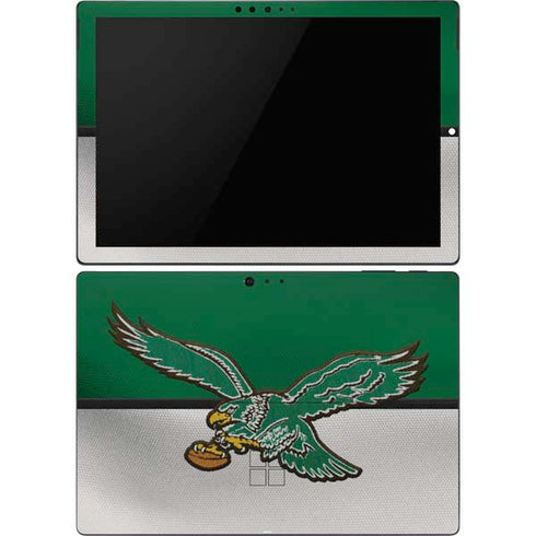 NFL Philadelphia Eagles Vintage Surface Pro 6 Skin