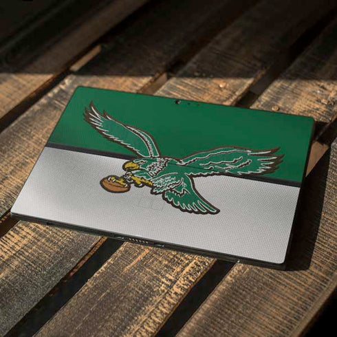 NFL Philadelphia Eagles Vintage Surface Pro 6 Skin