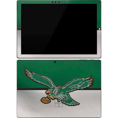 NFL Philadelphia Eagles Vintage Surface Pro 7 Skin
