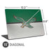 NFL Philadelphia Eagles Vintage Universal Laptop 15in (12.2 x 8.8in) Skin